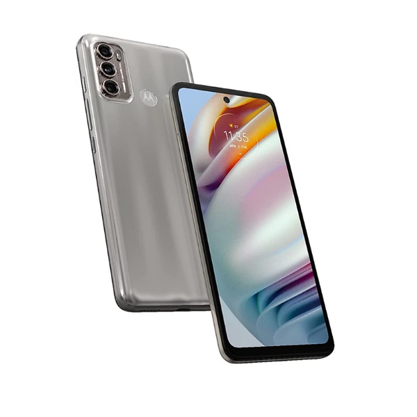 Motorola G60 (PANB0014IN) 4G, 6GB RAM, 128 GB Memory, 6.8 inch, 6000 mAh Battery - Dynamic Grey