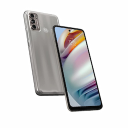 Motorola G60 (PANB0014IN) 4G, 6GB RAM, 128 GB Memory, 6.8 inch, 6000 mAh Battery - Dynamic Grey