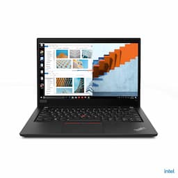 Lenovo 20W0S1HU00 T14 HU00 Laptop, Windows 11 Pro, English, NVIDIA GeForce MX450 2GB GDDR6, Black