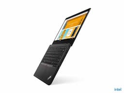Lenovo 20X1S0WF00 L14 WF00 Laptop, Windows 11 Pro, English, Integrated Intel Iris Xe Graphics Functions as UHD Graphics, Black