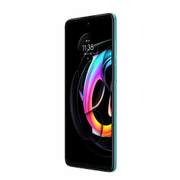 Motorola Edge 20 Fusion (PARF0011IN) 5G, 6GB RAM, 128 GB Memory, 6.67 inch, 5000 mAh Battery - Cyber Teal