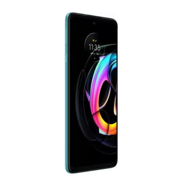 Motorola Edge 20 Fusion (PARF0011IN) 5G, 6GB RAM, 128 GB Memory, 6.67 inch, 5000 mAh Battery - Cyber Teal