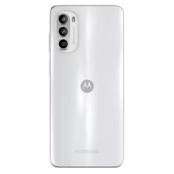 Motorola G52 (PAU70012IN) 4G, 4GB RAM, 64 GB Memory, 6.6 inch, 5000 mAh Battery - Metallic White