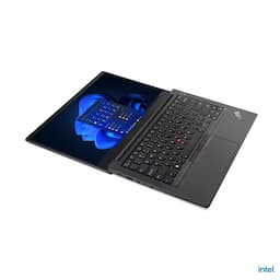 Lenovo 21E3S06N00 E14 6N00 Laptop, Integrated Intel Iris Xe Graphics Functions as UHD Graphics, Black