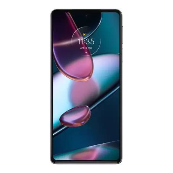 Motorola Edge 20 Pro (PASS0012IN) 5G, 8GB RAM, 128 GB Memory, 6.7 inch, 4800 mAh Battery - Stardust White