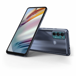 Motorola G40 Fusion (PANV0010IN) 4G, 6GB RAM, 128 GB Memory, 6.78 inch, 6000 mAh Battery - Grey
