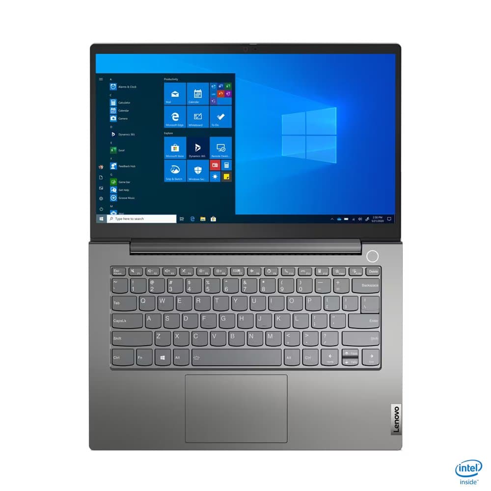 Lenovo 20VDA0QTIH ThinkBook 14 G2 ITL Laptop, i5-1135G7, 8 GB, 512 GB SSD, Mineral Grey