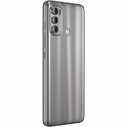 Motorola G60 (PANB0024IN) 5G, 6GB RAM, 128 GB Memory, 6.8 inch, 6000 mAh Battery - Soft Silver