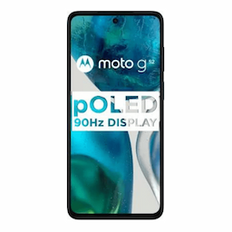 Motorola G52 (PAU70012IN) 4G, 4GB RAM, 64 GB Memory, 6.6 inch, 5000 mAh Battery - Metallic White