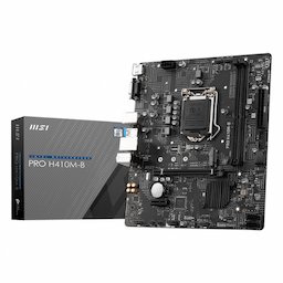MSI PRO H410M-B Motherboard