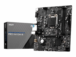 MSI PRO H410M-B Motherboard
