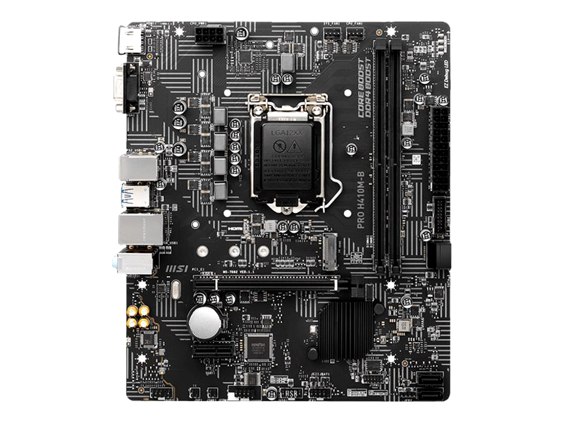MSI PRO H410M-B Motherboard
