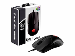 MSI Clutch GM41 (S12-0400D20-C54) Lightweight V2 Optical Sensor Wired Gaming Mouse