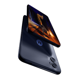 MOTOROLA (e22s) Eco Black, 6.5" HD+, 64 GB, 4 GB RAM, 16MP+2MP | 8MP Front Camera, Smartphone