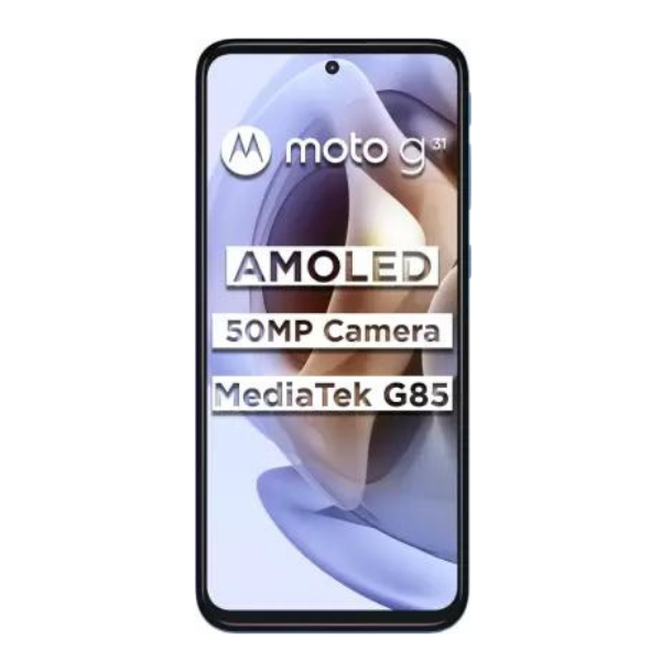Motorola G31 (6GB, 128GB, Meteorite Grey ) Smartphone