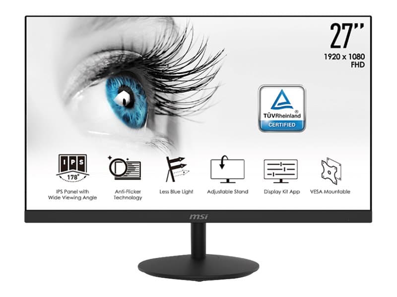 MSI Pro MP271 27" Full HD IPS Desktop - MP271