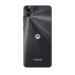 MOTOROLA (e22s) Eco Black, 6.5" HD+, 64 GB, 4 GB RAM, 16MP+2MP | 8MP Front Camera, Smartphone