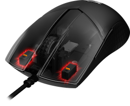 MSI Clutch GM41 (S12-0400D20-C54) Lightweight V2 Optical Sensor Wired Gaming Mouse