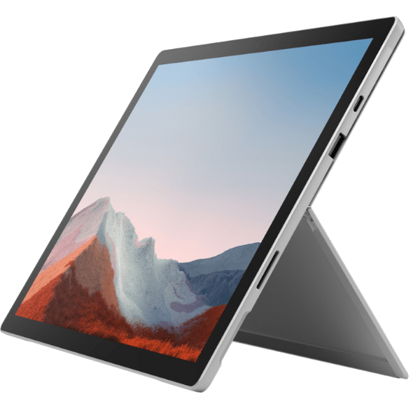 MICROSOFT Surface Pro 7, Intel Core i5, Windows 10, 8 GB RAM, Platinum