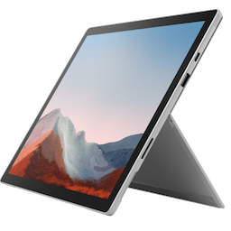 MICROSOFT Surface Pro 7, Intel Core i5, Windows 10, 8 GB RAM, Platinum