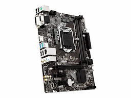 MSI H310M PRO-VDH Plus for 9th Gen / 8th Gen IntelÂ Coreâ / PentiumÂ Gold/CeleronÂ Processors for LGA 1151 Socket (D-Sub DVI HDMI Onboard Graphics Micro ATX Motherboard)