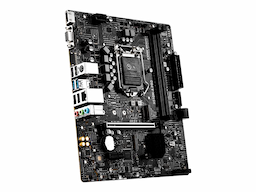 MSI H510M-A PRO (H510MAPRO) motherboard, H510M-A PRO, micro ATX - LGA1200 Socket, Intel H510.
