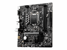 MSI H510M-A PRO (H510MAPRO) motherboard, H510M-A PRO, micro ATX - LGA1200 Socket, Intel H510.