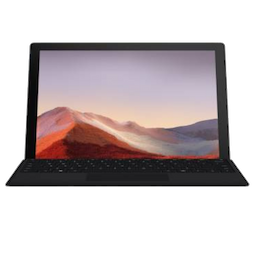 Microsoft Surface Pro7 (PVR-00029) Laptop, Intel Core i5-10th Gen, 8GB RAM, 256GB, 12.3" Touch, Windows 10 Pro