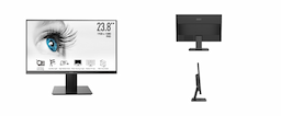 MSI PRO MP241X - Professional Computer Monitor 24 inches - 16:9 Full HD (1920 x 1080), 75Hz - Anti-Glare, Anti-Flicker Monitor