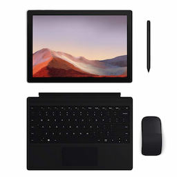 Microsoft Surface Pro 7 VNX-00028 12.3 inch, Intel Core i7, Windows 10, Black