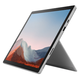 Microsoft SurfacePro 7 1Z6-00014 Intel Core i5 8 GB RAM, 256 GB storage, Windows 10 Pro, Platinum