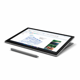 Microsoft Surface Pro 7+ Laptop - 1NA-00014 Intel Core i5 8 GB 256 GB Windows 10 Pro 12.3 Inches Platinum