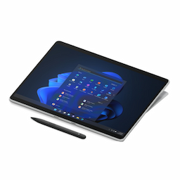 Microsoft Surface Pro 8 Notebook - 8PM-00012 Intel Core i3 8 GB 128 GB Windows 11 Pro 13 Inches Platinum