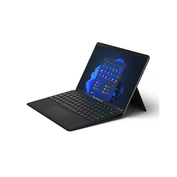 Microsoft Surface Pro 8 Core i7 Laptop - 11th Gen Core i7 16 GB RAM 256 GB SSD Windows 10 13 Inches Graphite