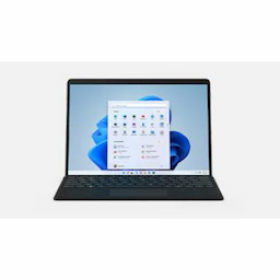 Microsoft Surface Pro 8 laptop and Tablet - EIN-00013 16 GB 256 GB 13 Inches Windows 10 Platinum