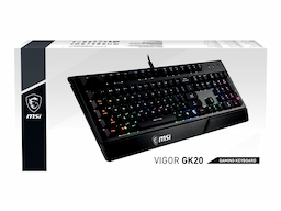 MSI Vigor GK20 US (S11-04US261-CLA)Wired USB Gaming Keyboard