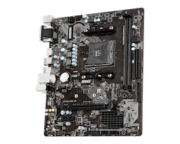 MSI Motherboard ( A320M PRO-VH) AMD A320 Chipset, 1x M.2 Gen3 x4 slot, 4x SATA 6Gb/s ports