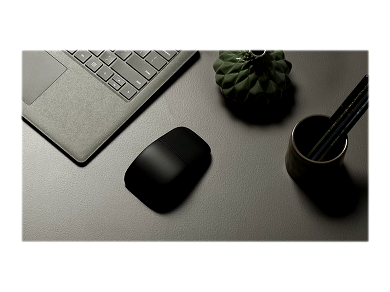 Microsoft Black Surface Arc Mouse, Bluetooth 4.1, FHD-00020