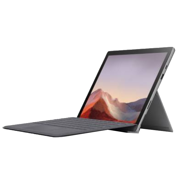 Microsoft Surface Pro 7, 10th Gen i3-1005G1, Windows 10, Platinum