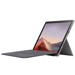 Microsoft Surface Pro 7, 10th Gen i3-1005G1, Windows 10, Platinum