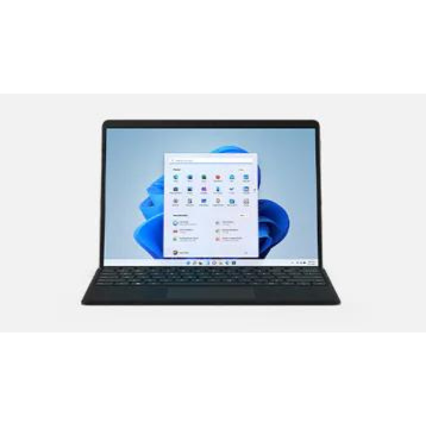 Microsoft Surface Pro 8 laptop and Tablet - EHL-00029 8 GB 128 GB 13 Inches Windows 10 Platinum