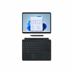 Microsoft Surface Pro 8 Core i7 Laptop - 11th Gen Core i7 16 GB RAM 256 GB SSD Windows 11 13 Inches Graphite
