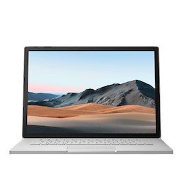 Microsoft Surface Book 3 - 15" Touch-Screen - 10th Gen Intel Core i7, 32GB RAM, 512 GB SSD, Windows 10 Home, Platinum