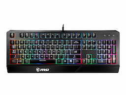 MSI Vigor GK20 US (S11-04US261-CLA)Wired USB Gaming Keyboard
