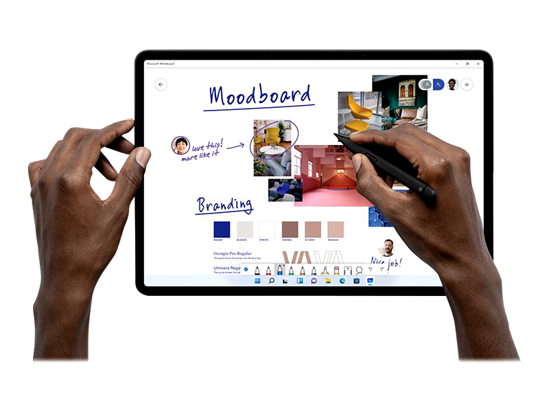 Microsoft Surface Slim Pen 2 - active stylus - Bluetooth 5.0 - matte black