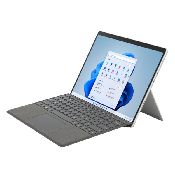 Microsoft Surface Pro 8 Notebook 8PP-00029, Intel Core i5, 8 GB 128 GB Windows 10, 13 Inches, Platinum