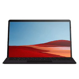 MICROSOFT Surface Pro 7 (1NA-00029) Black, 12.3inch Laptop, Intel Core i5-1135G7, 8GB RAM, 256GB SSD, Intel UHD Graphics, Windows 10 Pro.