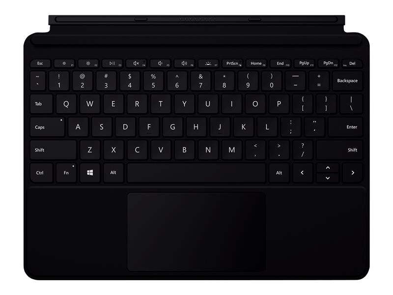 Microsoft Surface Go Type Cover - keyboard - with trackpad, accelerometer - black
