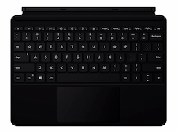 Microsoft Surface Go Type Cover - keyboard - with trackpad, accelerometer - black
