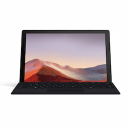 Microsoft Surface Pro 2 in 1 Laptop (1NC-00029) 12.3 Inches Intel Core i7 7th Gen 16 GB RAM 256 GB SSD Windows 10 Pro Black